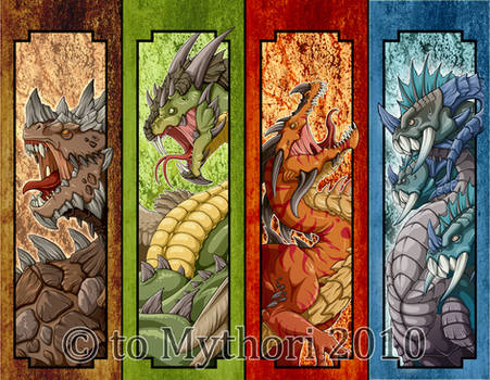 Bookmark designs finished