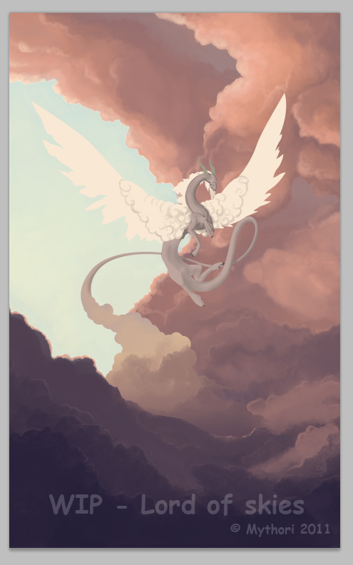 Lord of skies WIP