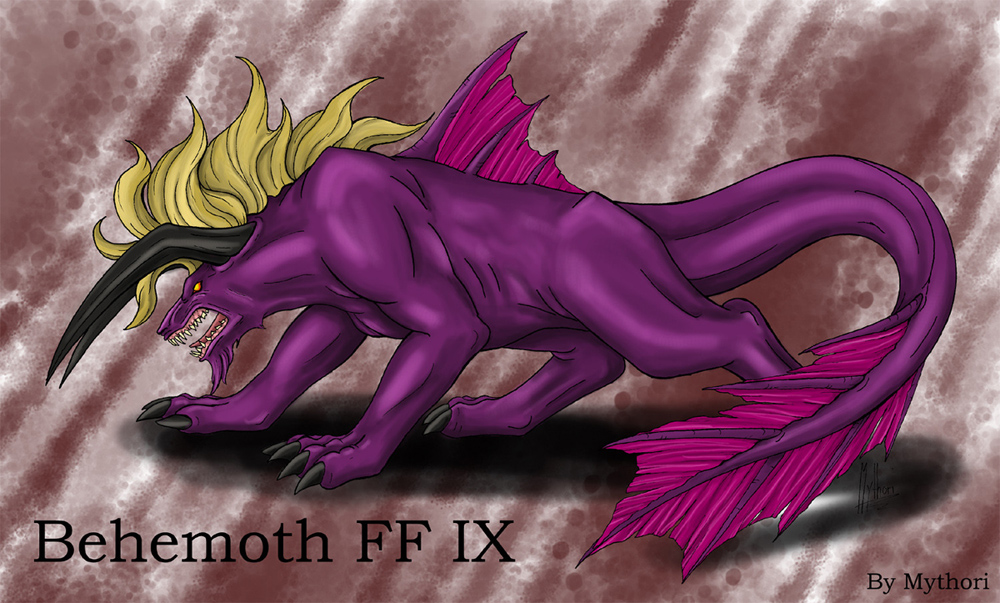 Behemoth - FF IX