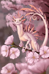 Blossom Dragon