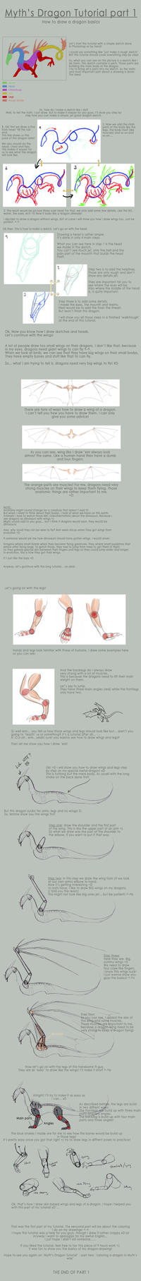 Myth's Dragon Tutorial Part 1 by mythori on DeviantArt