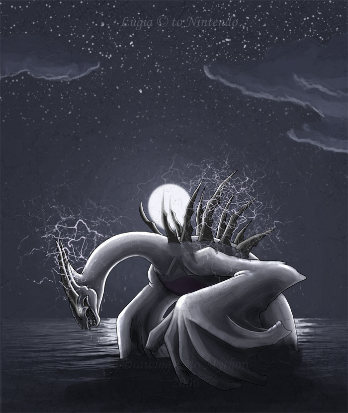 Raising god of water by mythori