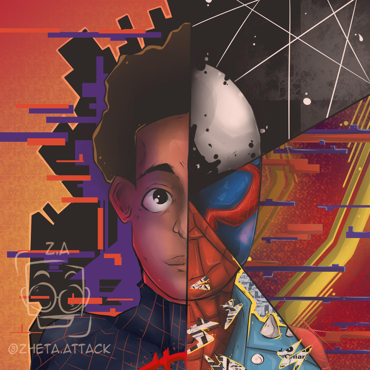 Spiderverse by ZhetaAttack on DeviantArt