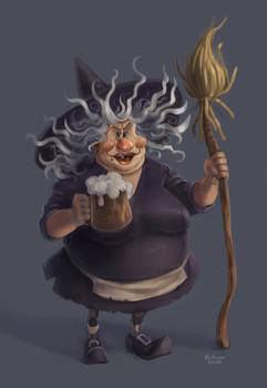 Nanny Ogg