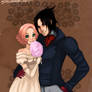 :SasuSaku-Portrait: