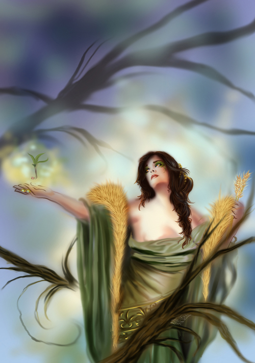 Demeter's sorrow