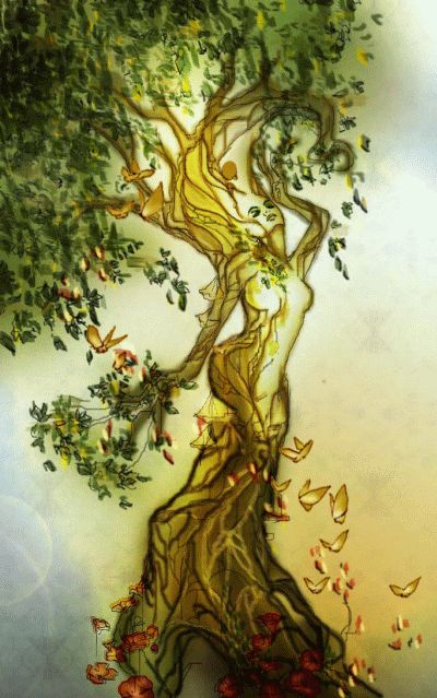 Dryad reborn by Naralim