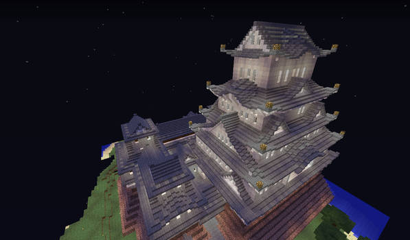 Himeji Castle Minecraft