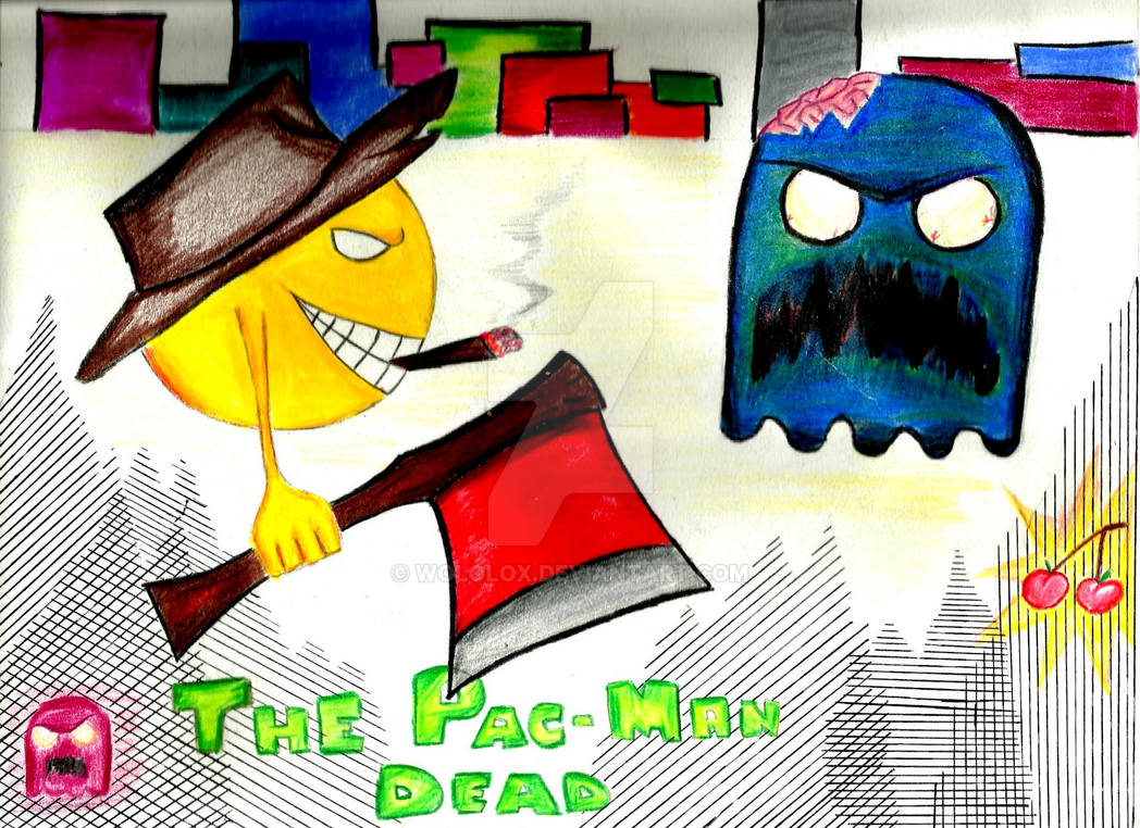 Dead Pac Man Vector The Pac-Man Dead. by Wololox on DeviantArt
