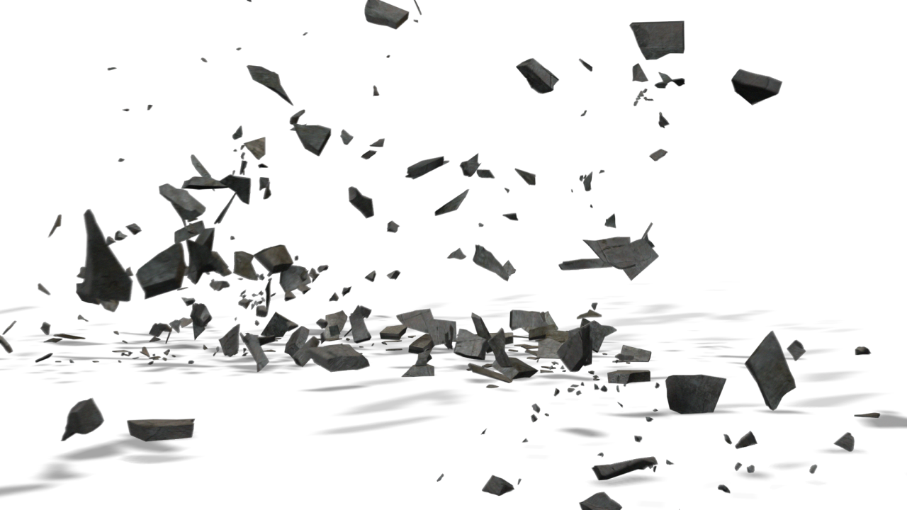 Cement Collapse PNG