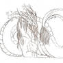 Free sketch 9: Earth Dragon