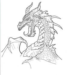 Big mouth dragon