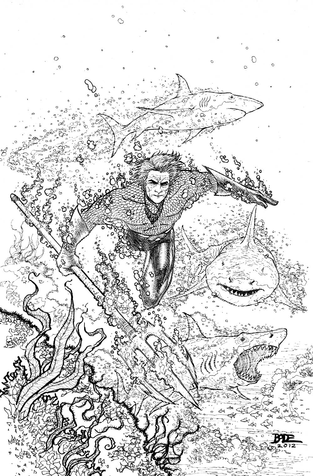 Aquaman Commission