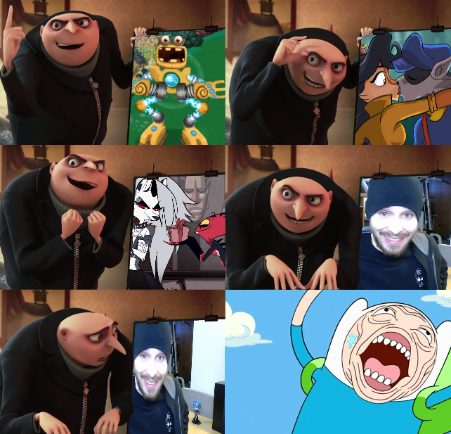 MEME PARTY (with Gru) by SpaceboyCT on DeviantArt