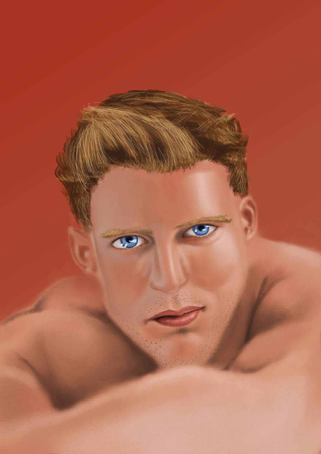 Deviantart Real Man Man 001 by SerraMockArts on DeviantArt