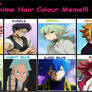 Anime Hair Color Meme (Boy)