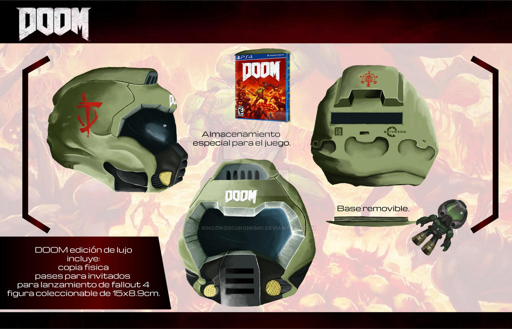 Deviantart Doom Unit Doom by RinconOscuroHumo on DeviantArt