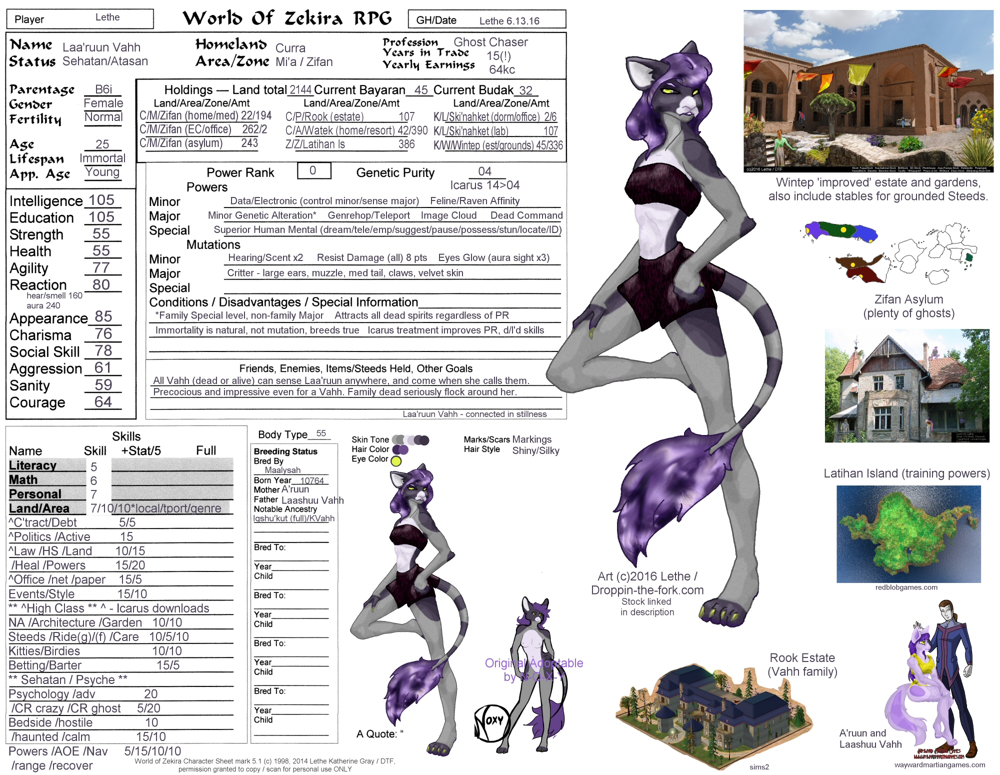 World of Zekira CIS - Laa'ruun by world-of-zekira