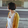 bright as yellow