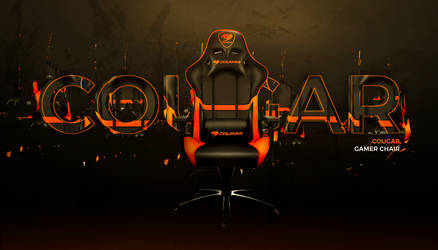 Cougar Gamer Chair