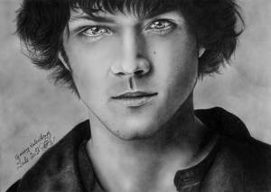 Art Sam Winchester Supernatural