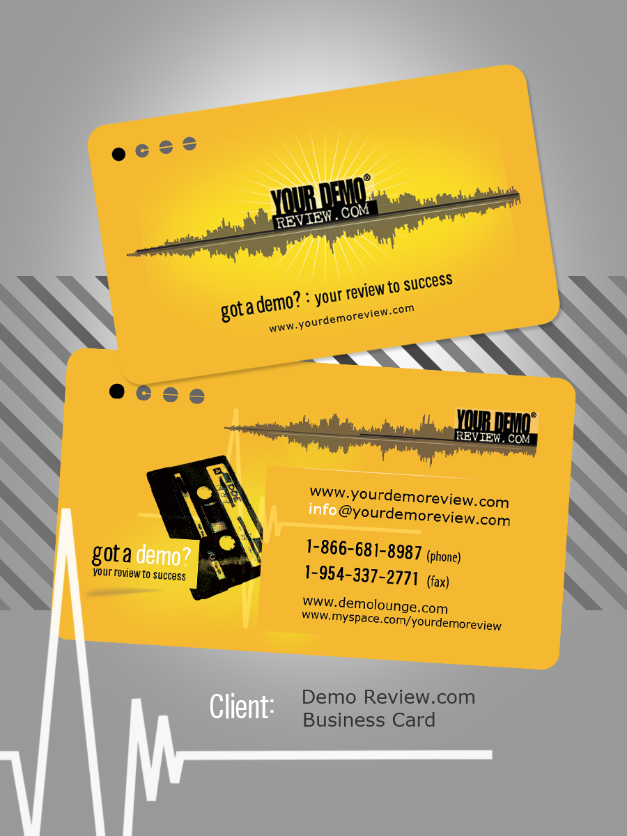 Demo Card