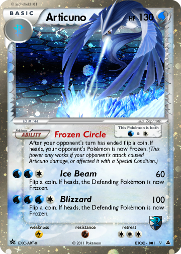 Articuno EX Full Art by alex-553 on DeviantArt