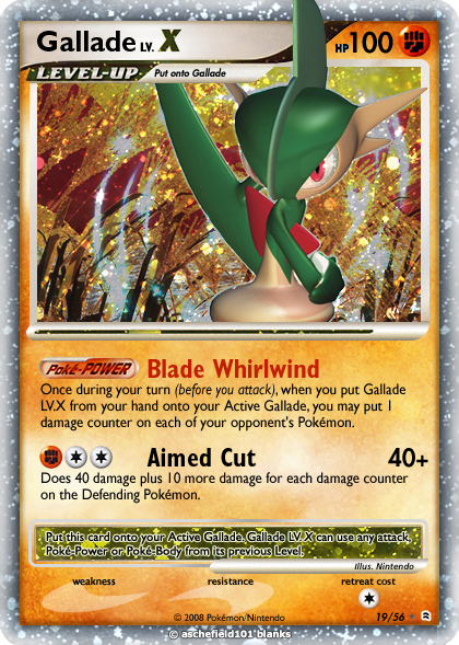 LB19 - Gallade