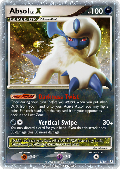 Absol Patch LB01 - Absol by aschefield101 on DeviantArt