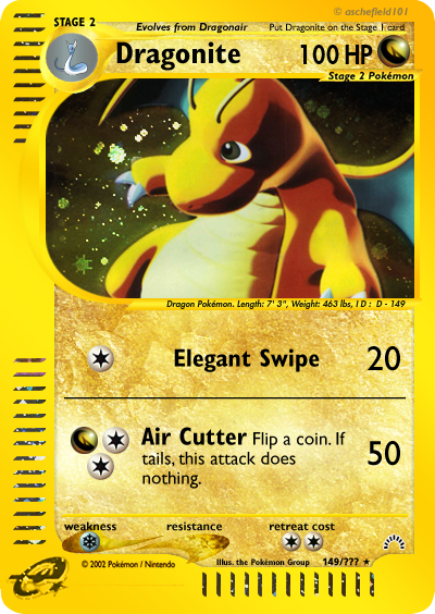 MS - Dragonite