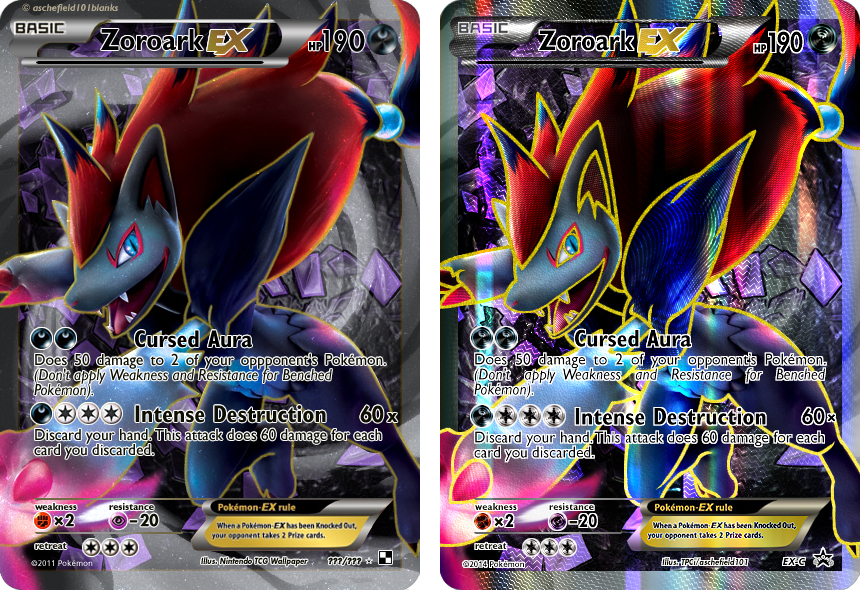 Zekrom EX by PKMNCardMaker264 on DeviantArt