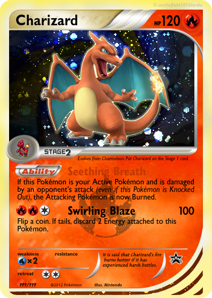giving away 10 charizard codes . tell me why you... Charizard Promo Example by aschefield101 on DeviantArt
