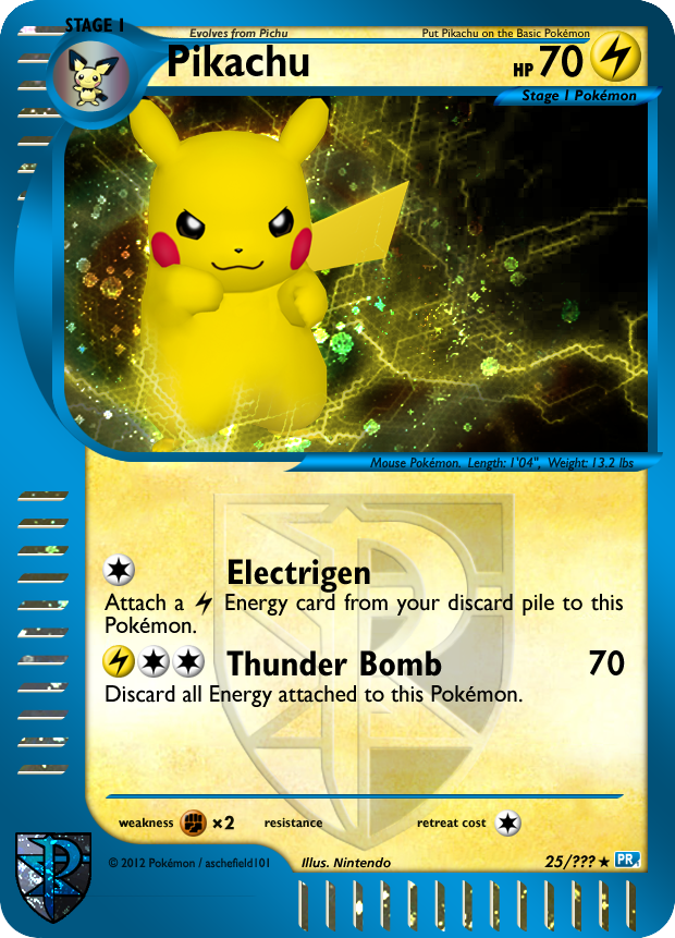 25 Pikachu