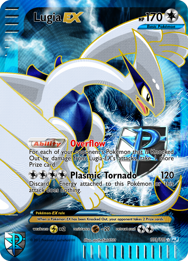Lugia SR EX by aschefield101 on DeviantArt