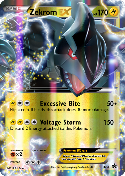 Zekrom Ex 