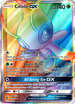 Celebi FA GX Rainbow