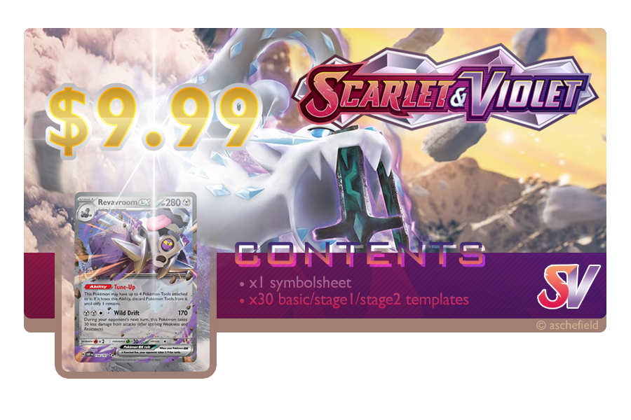 Pokemon SV Templates ex Core Pack by aschefield101 on DeviantArt