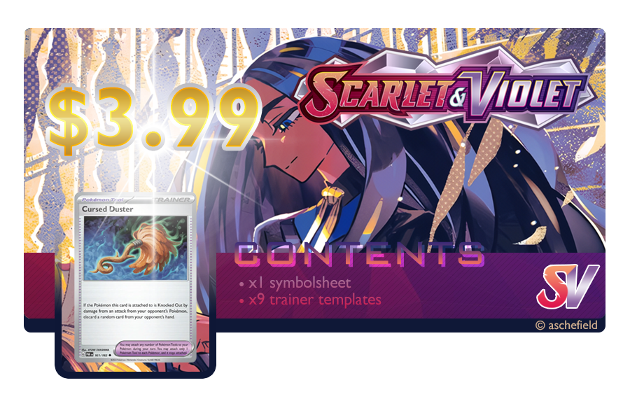 Pokemon SV Templates Trainers Pack by aschefield101 on DeviantArt