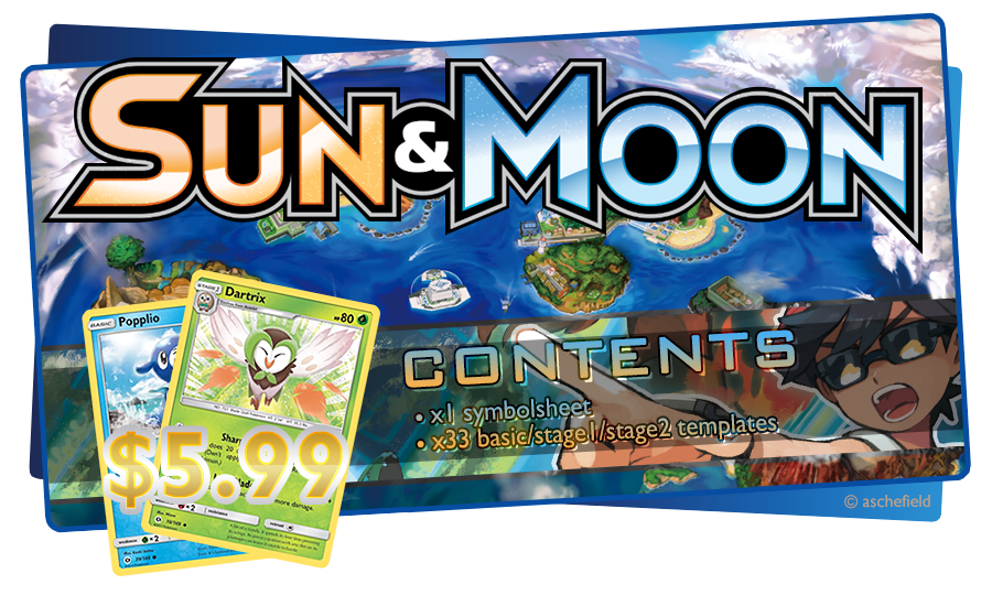 Pokemon SM Templates Core Pack by aschefield101 on DeviantArt