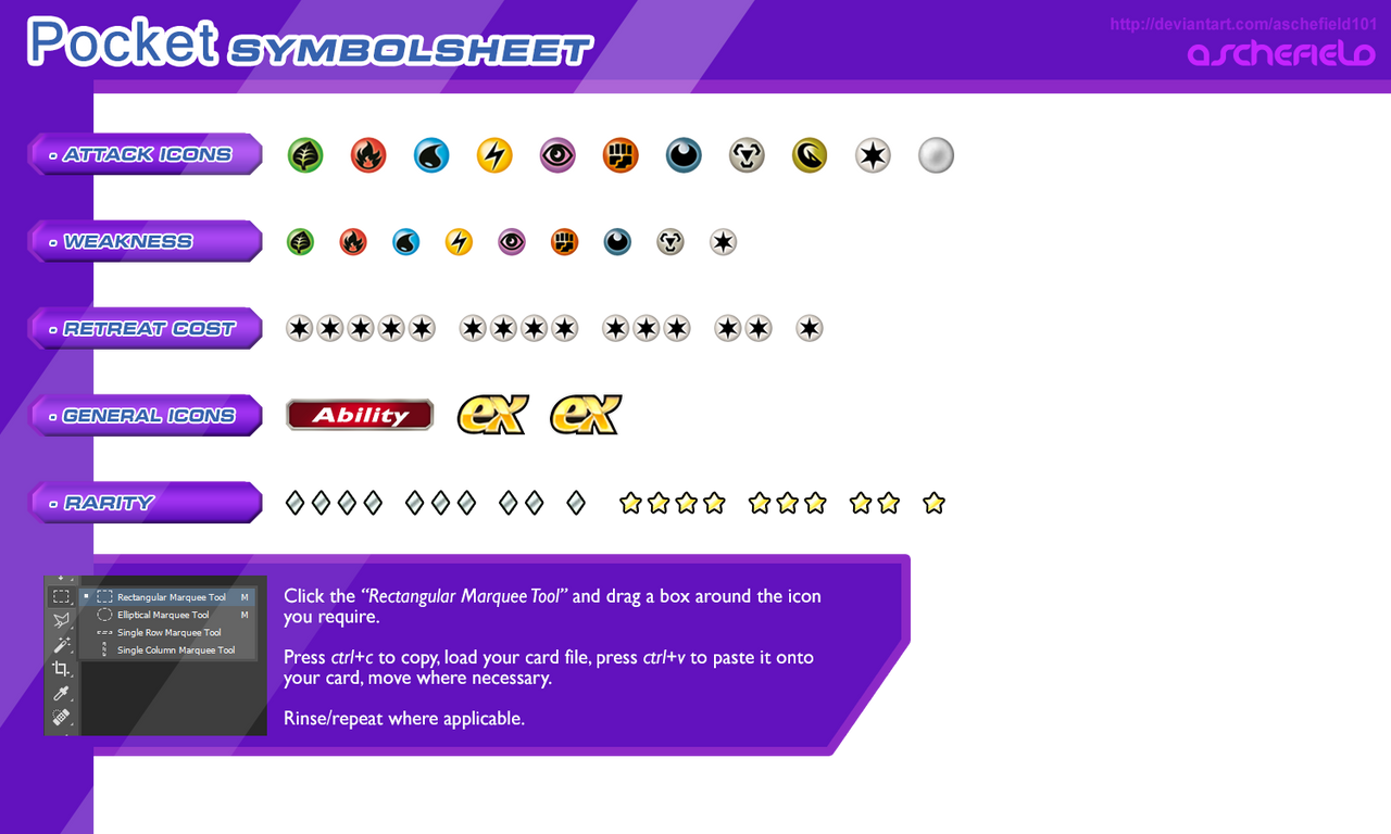 Key Pocket Symbol Pokemon Pocket - Symbolsheet by aschefield101 on DeviantArt