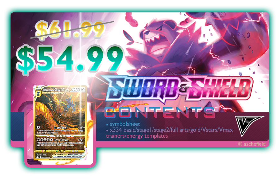 Pokemon SWSH Templates - Ultimate Pack by aschefield101 on DeviantArt