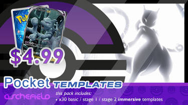 Pokemon Pocket Templates - EX Full Art Pack by aschefield101 on DeviantArt