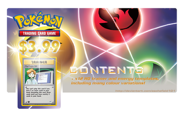 Pokemon Prototype Templates - Ultimate Pack 1 by aschefield101 on ...