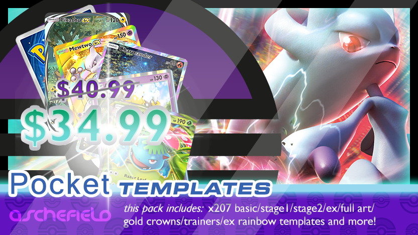 Pokemon Script Template Pokemon Pocket Templates - Ultimate Pack by aschefield101 on DeviantArt