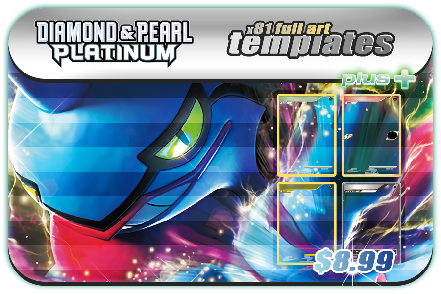 Pokemon DPPt Templates+ - Full Art by aschefield101 on DeviantArt