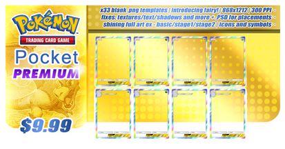 gold pokemon card template Blank - Pokemon Old Trainer Cards Transparent PNG - 471x659 Blank Trading Card Template