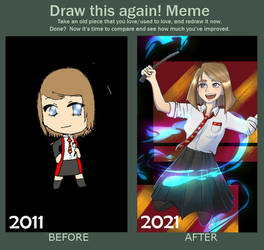 Draw this again 2011-2021