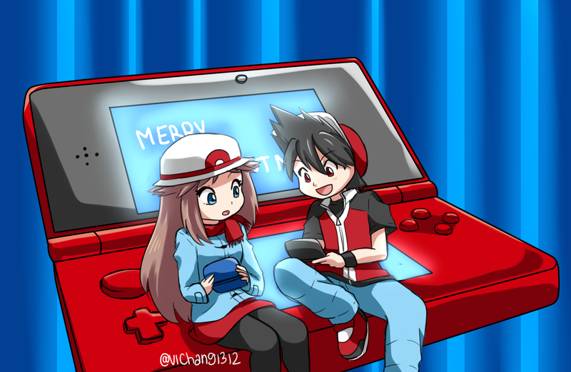 On The 3DS of Christmas By Vichan91312