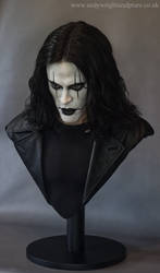 The Crow bust 2
