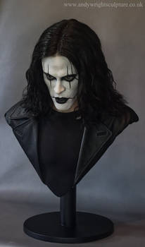 The Crow bust 2